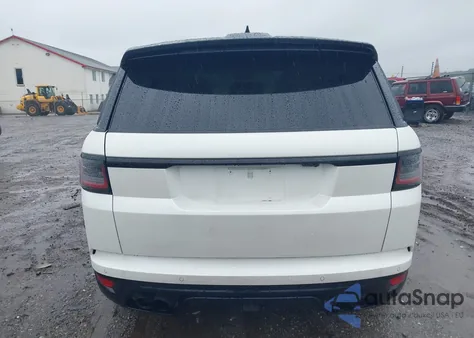 2017 Land Rover Range Rover Sport 5.0L V8 Supercharged Svr z USA, uszkodzony, nr VIN SALWZ2FE2HA144422